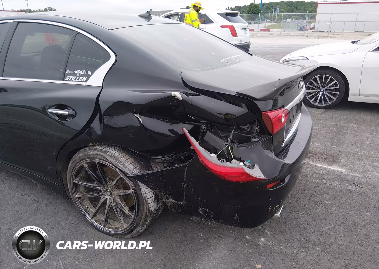 2015 Infiniti Q50 VIN:JN1BV7AR3FM399930 - 6