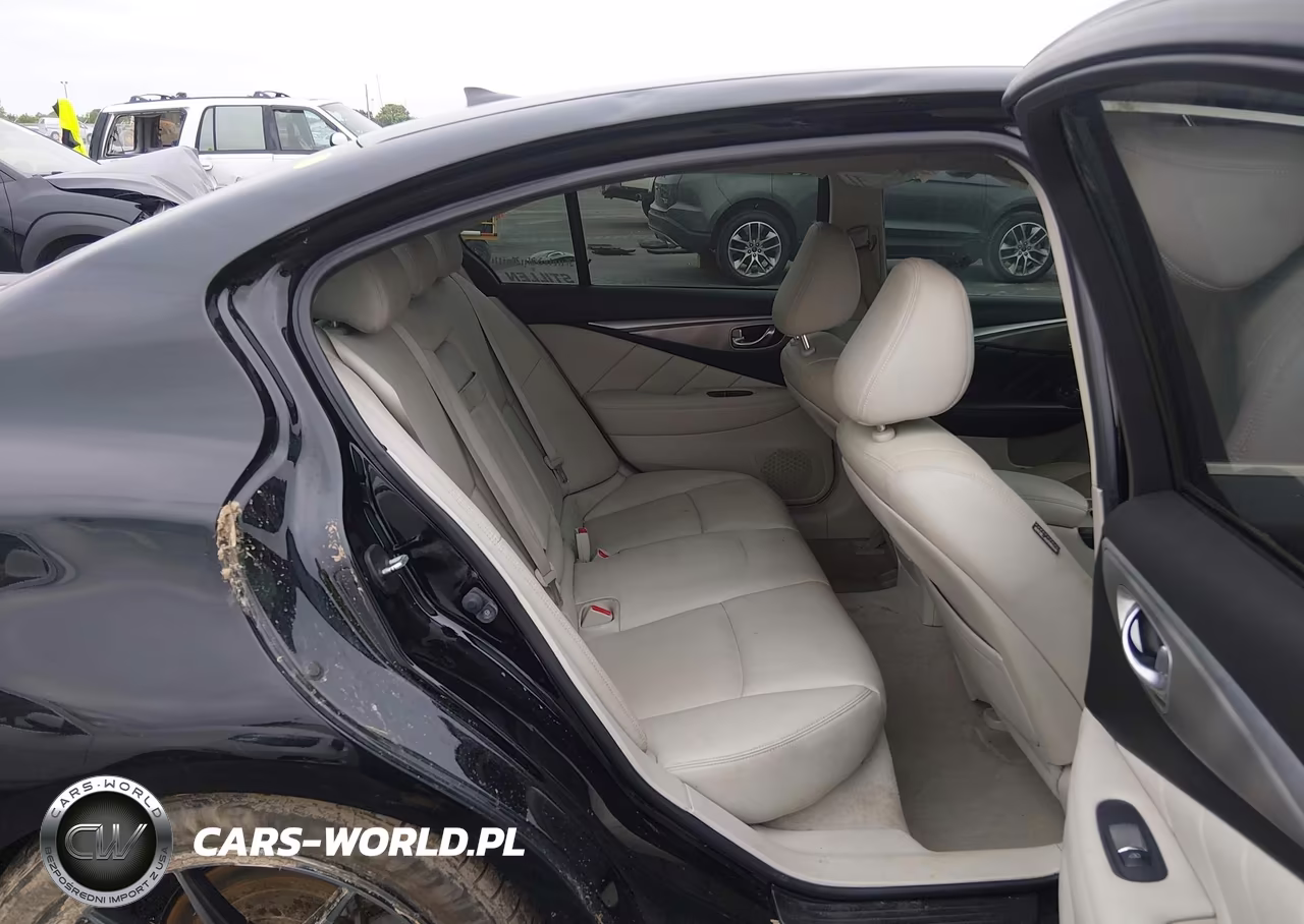 2015 Infiniti Q50 VIN:JN1BV7AR3FM399930 - 8