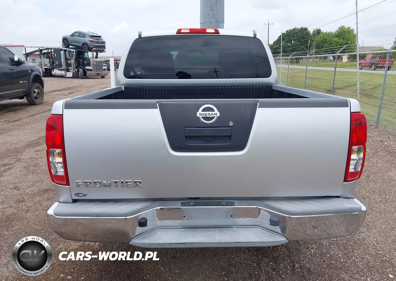 2011 Nissan Frontier S VIN:1N6AD0ER1BC443045 - 17