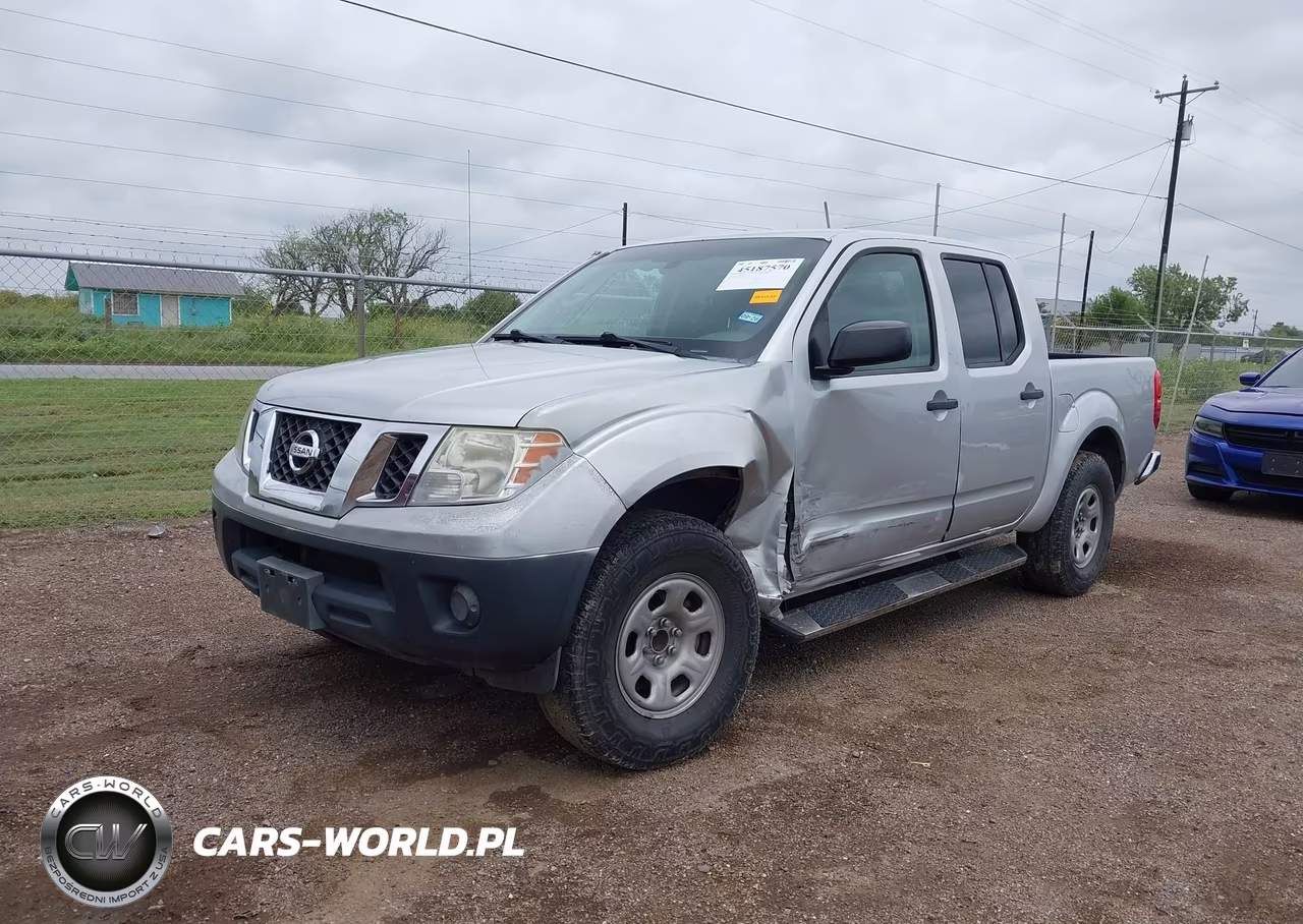 2011 Nissan Frontier S VIN:1N6AD0ER1BC443045 - 2