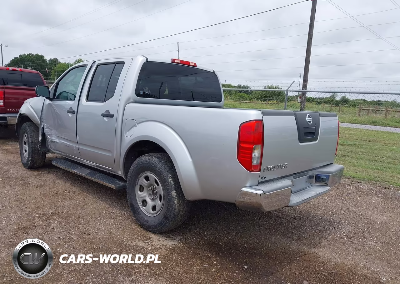 2011 Nissan Frontier S VIN:1N6AD0ER1BC443045 - 3