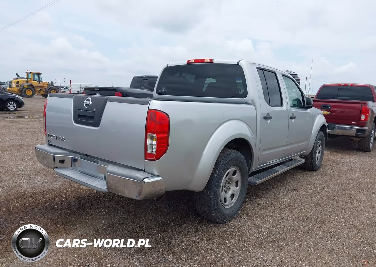 2011 Nissan Frontier S VIN:1N6AD0ER1BC443045 - 4