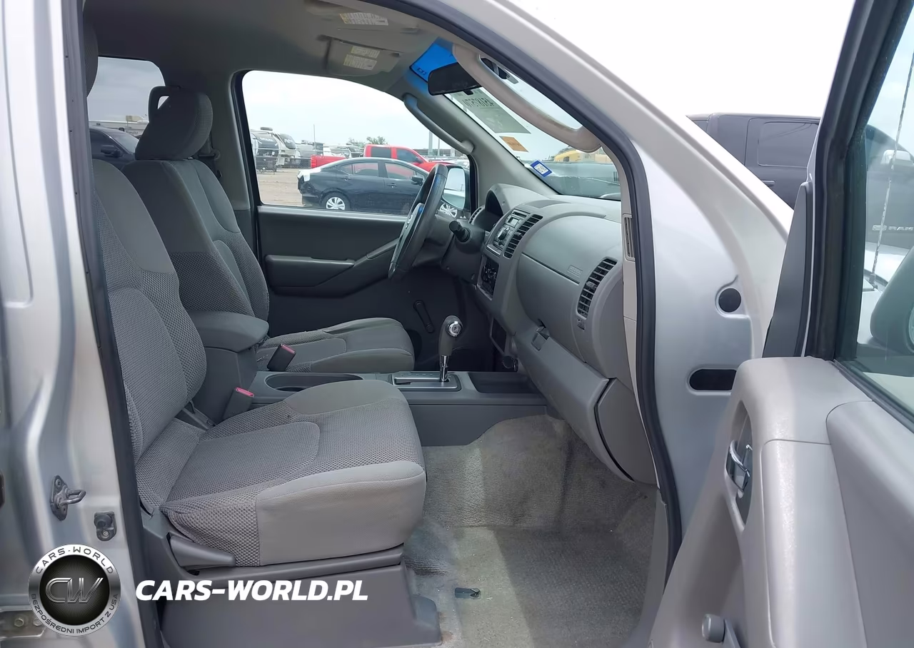 2011 Nissan Frontier S VIN:1N6AD0ER1BC443045 - 5