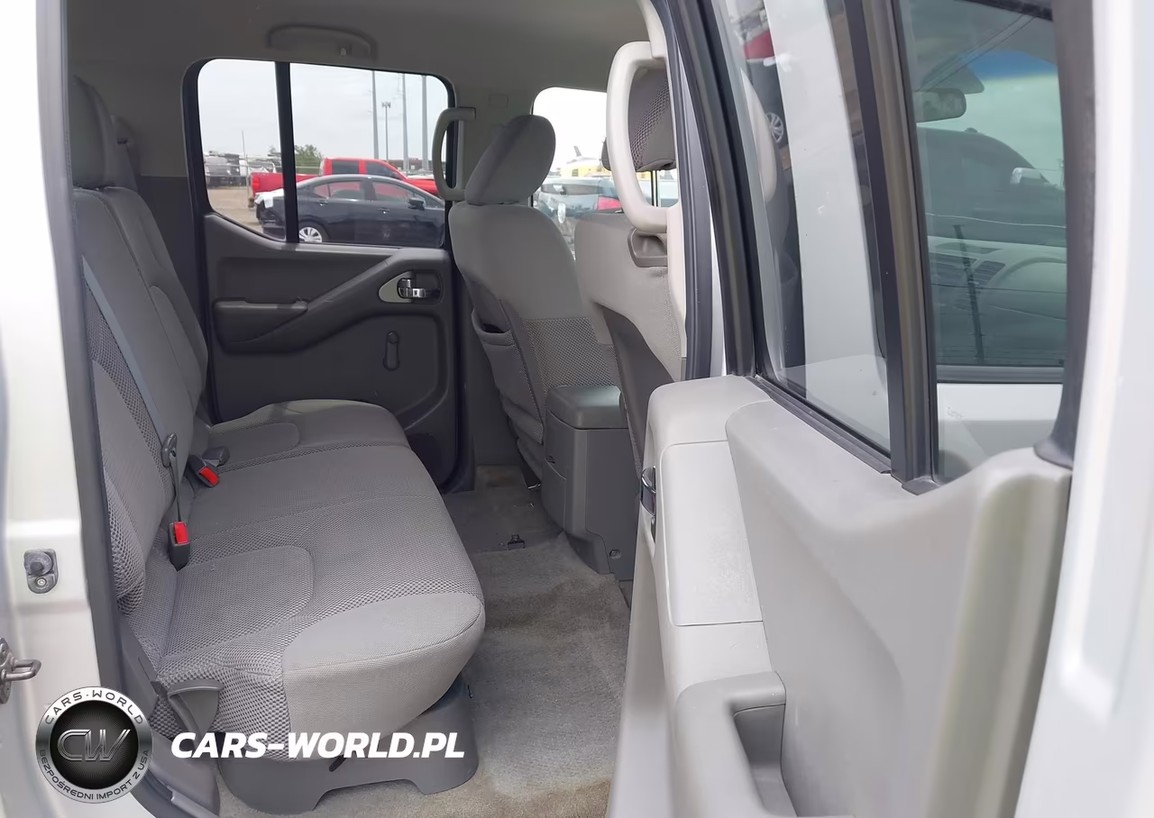 2011 Nissan Frontier S VIN:1N6AD0ER1BC443045 - 8