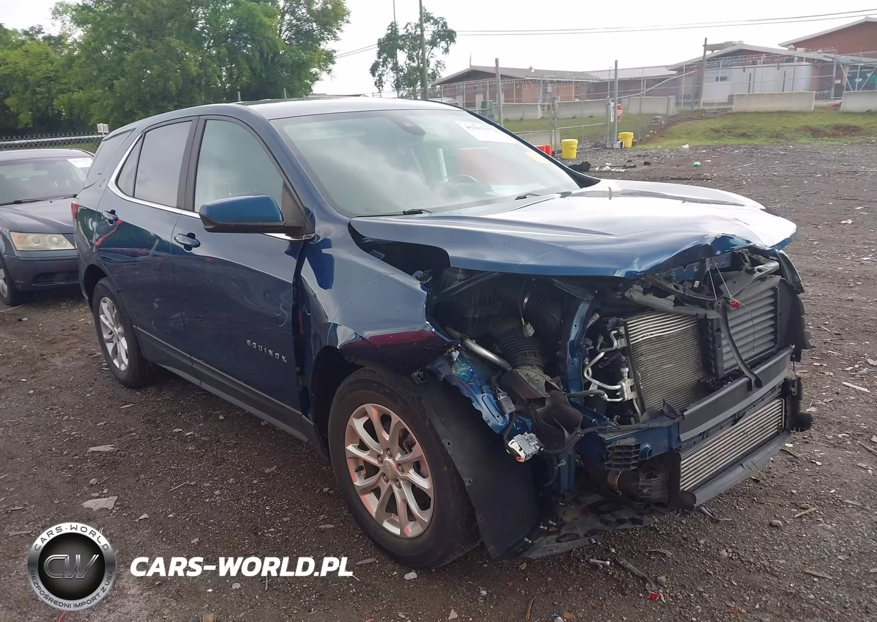 2021 Chevrolet Equinox Fwd Lt