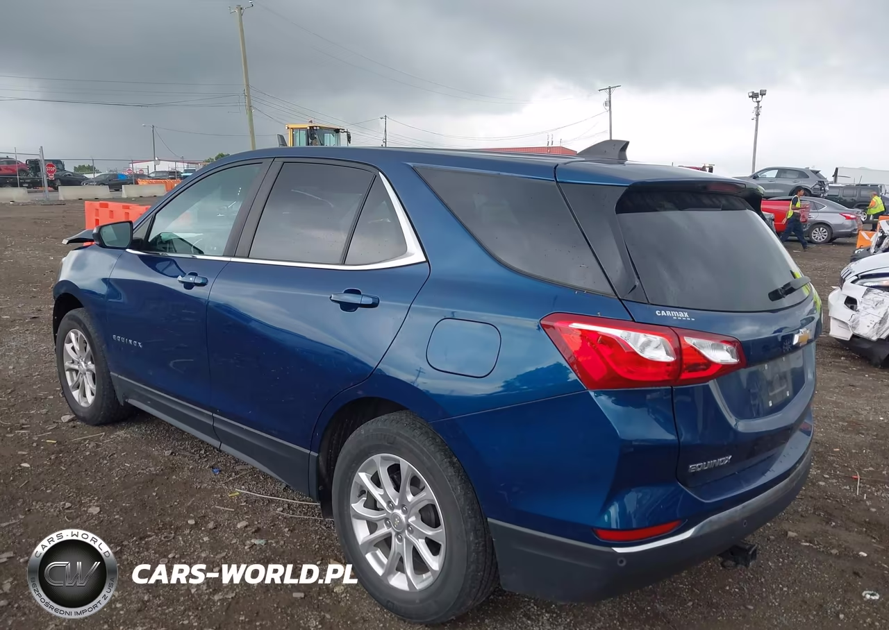 2021 Chevrolet Equinox Fwd Lt VIN:3GNAXKEV5ML391663 - 14
