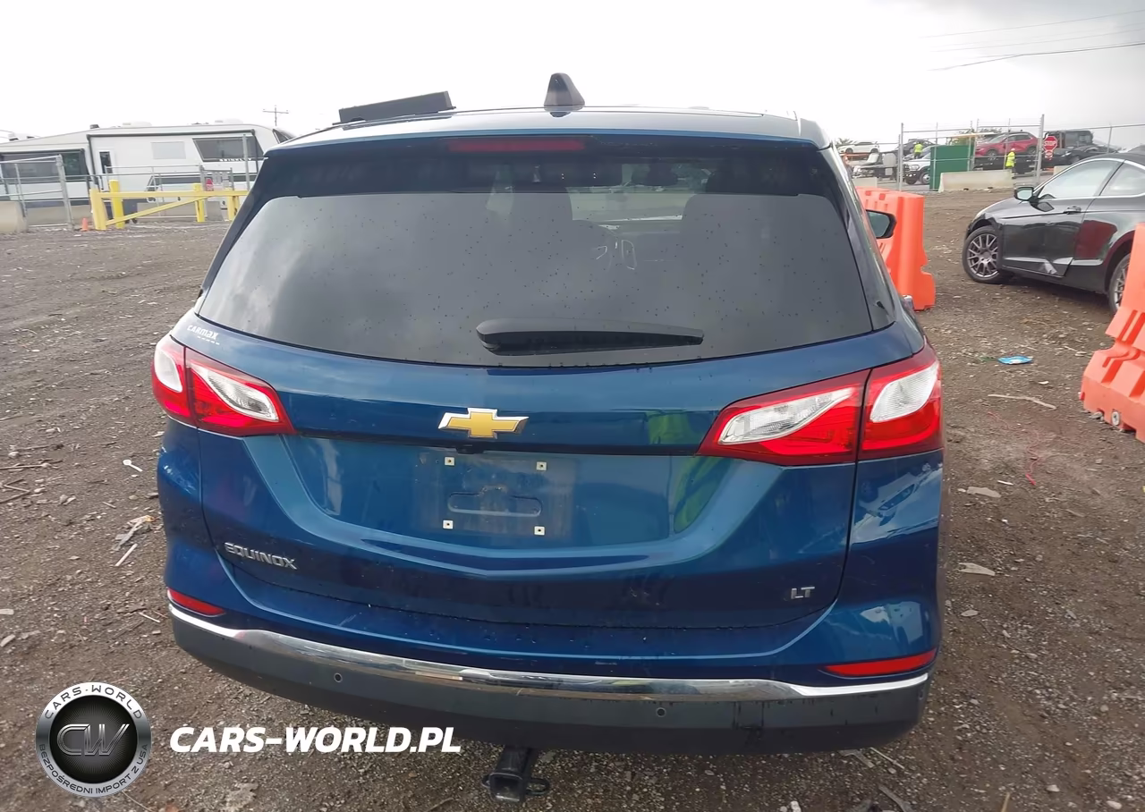 2021 Chevrolet Equinox Fwd Lt VIN:3GNAXKEV5ML391663 - 16