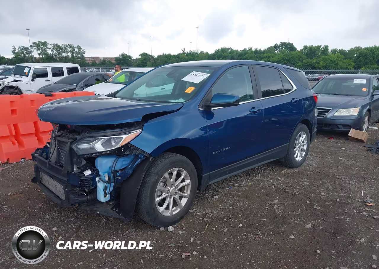 2021 Chevrolet Equinox Fwd Lt VIN:3GNAXKEV5ML391663 - 2