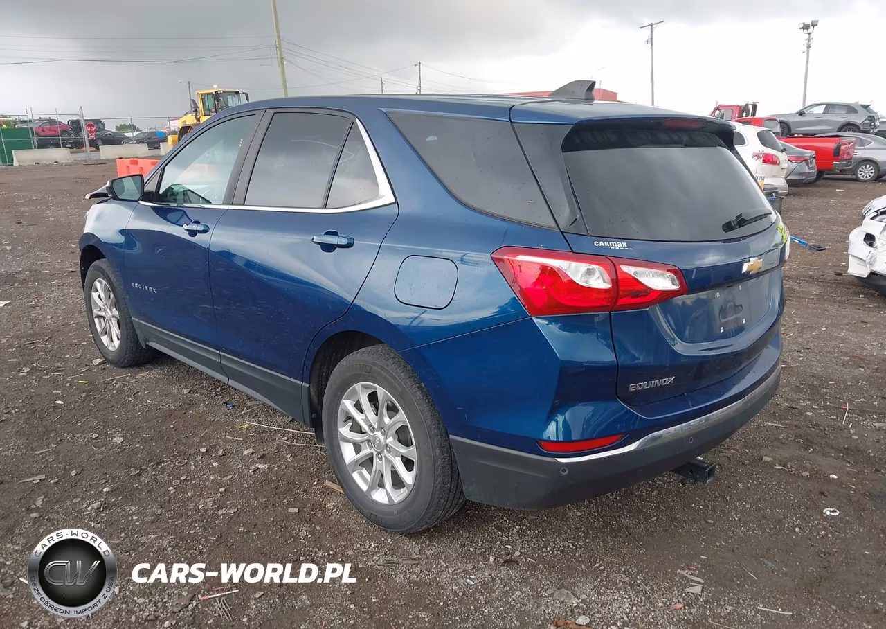 2021 Chevrolet Equinox Fwd Lt VIN:3GNAXKEV5ML391663 - 3