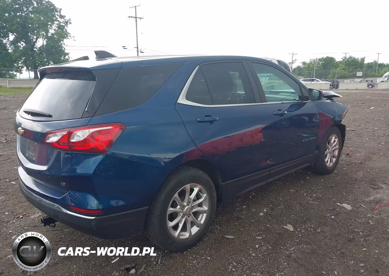 2021 Chevrolet Equinox Fwd Lt VIN:3GNAXKEV5ML391663 - 4