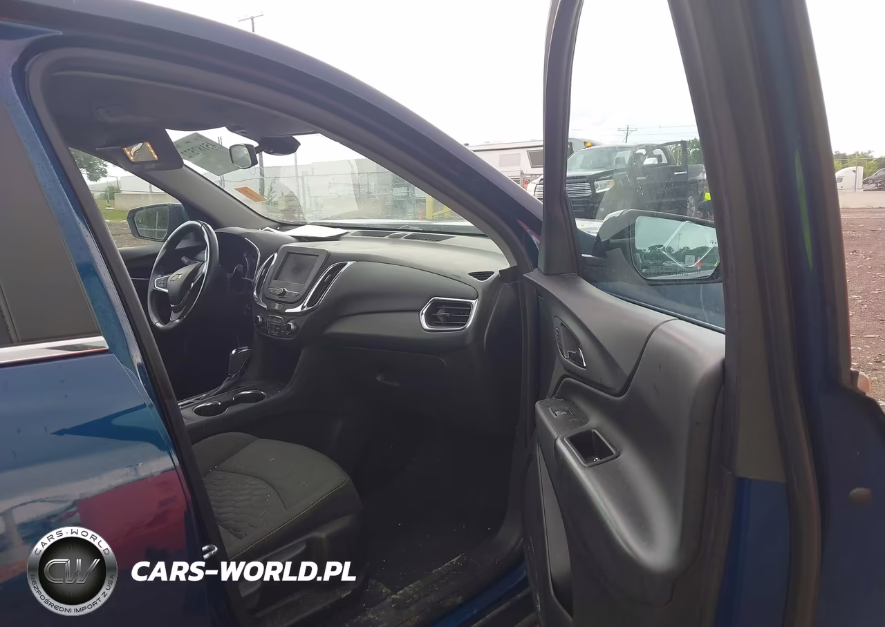 2021 Chevrolet Equinox Fwd Lt VIN:3GNAXKEV5ML391663 - 5