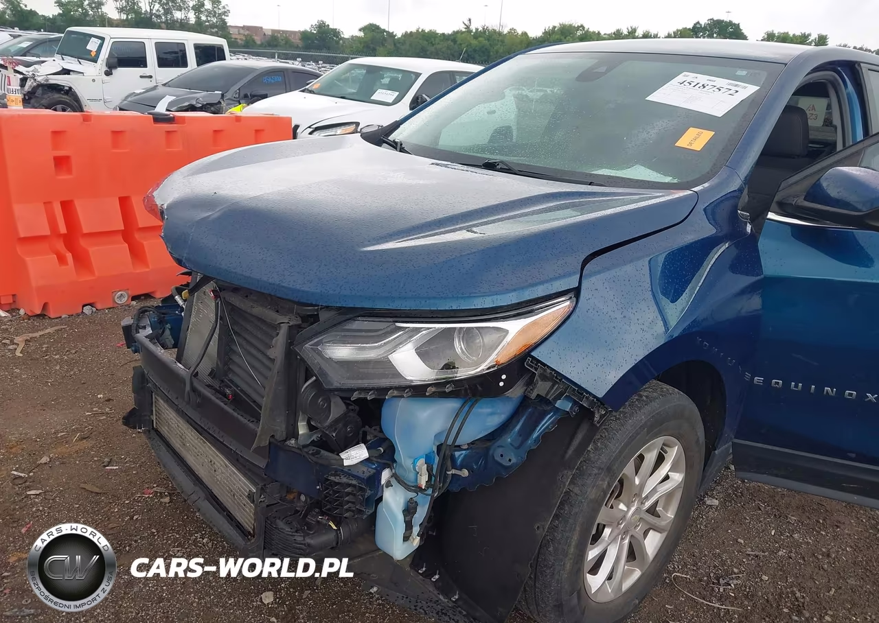 2021 Chevrolet Equinox Fwd Lt VIN:3GNAXKEV5ML391663 - 6