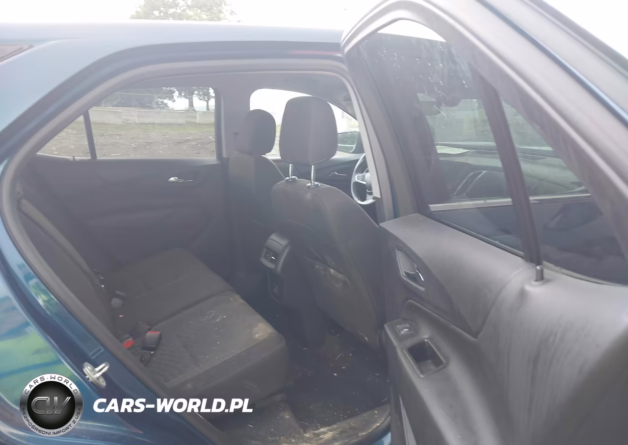 2021 Chevrolet Equinox Fwd Lt VIN:3GNAXKEV5ML391663 - 8