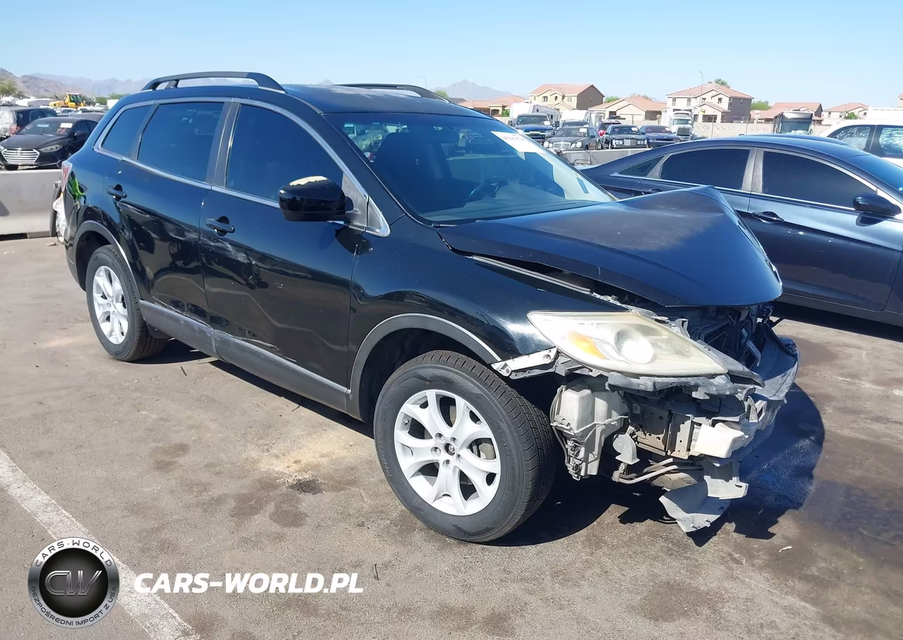 2011 Mazda Cx-9 Sport