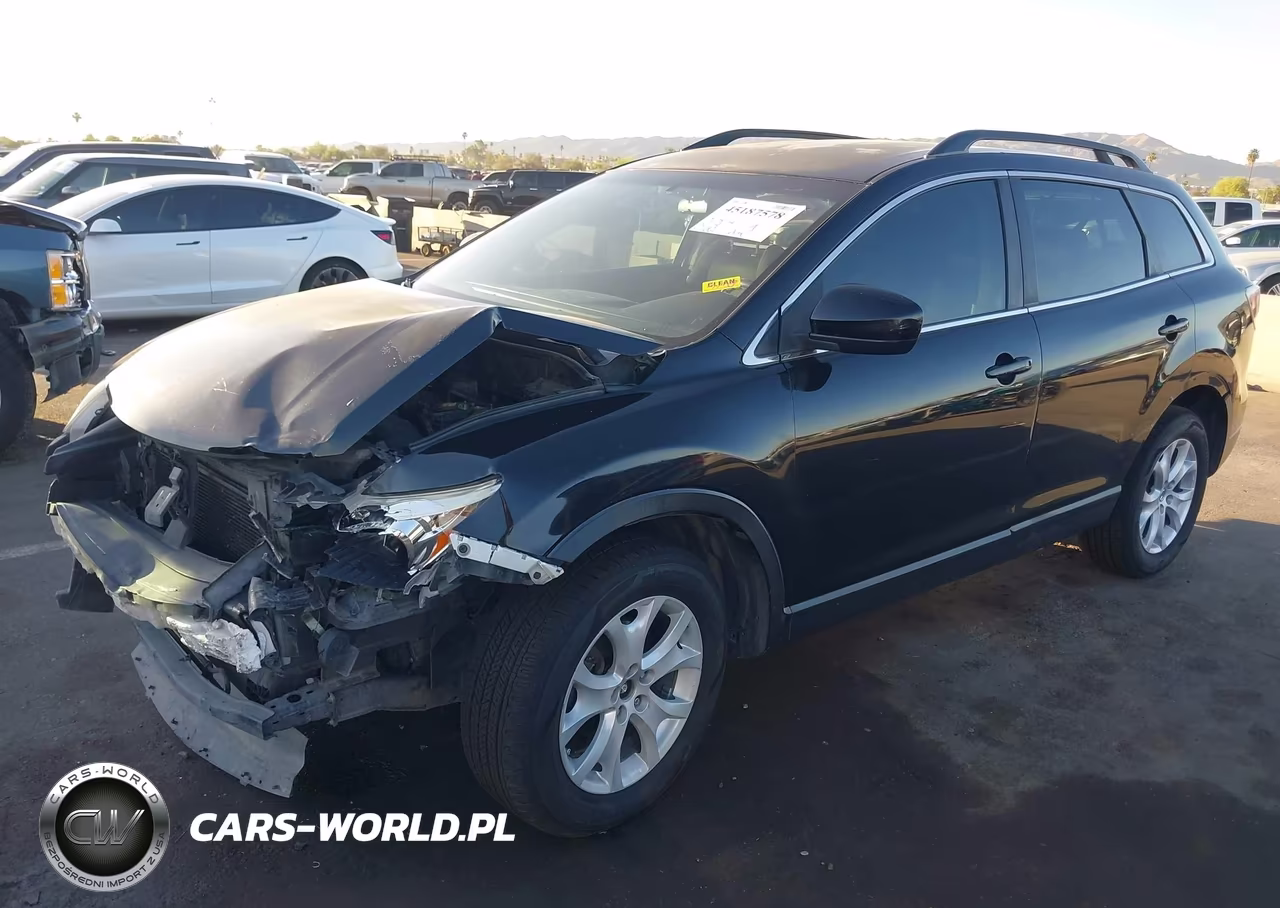 2011 Mazda Cx-9 Sport VIN:JM3TB2BA1B0309799 - 2