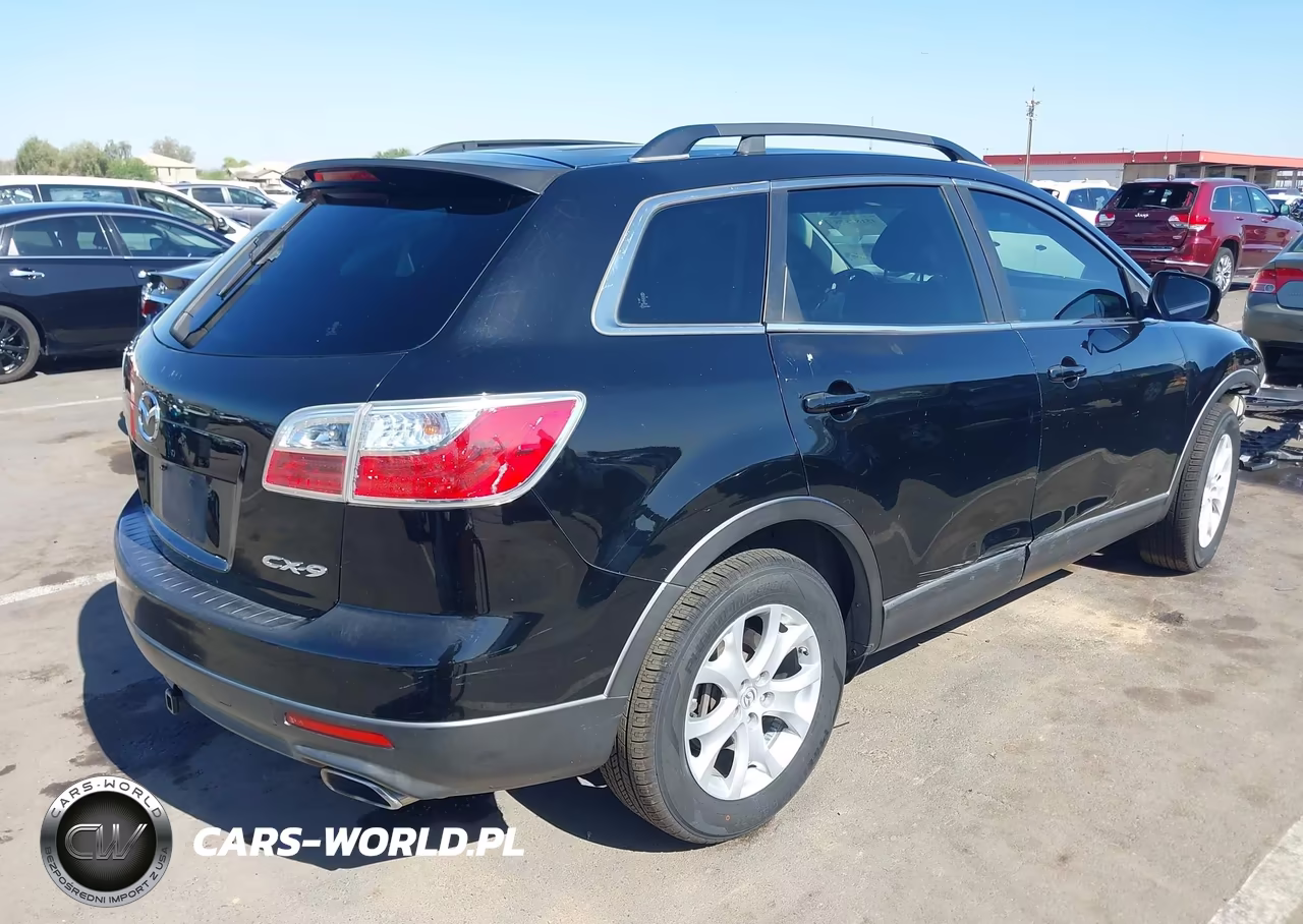 2011 Mazda Cx-9 Sport VIN:JM3TB2BA1B0309799 - 4