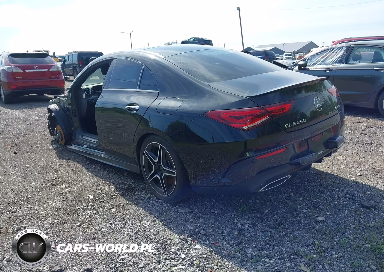 2023 Mercedes-Benz Cla 250 Coupe 4Matic VIN:W1K5J4HB5PN414281 - 3