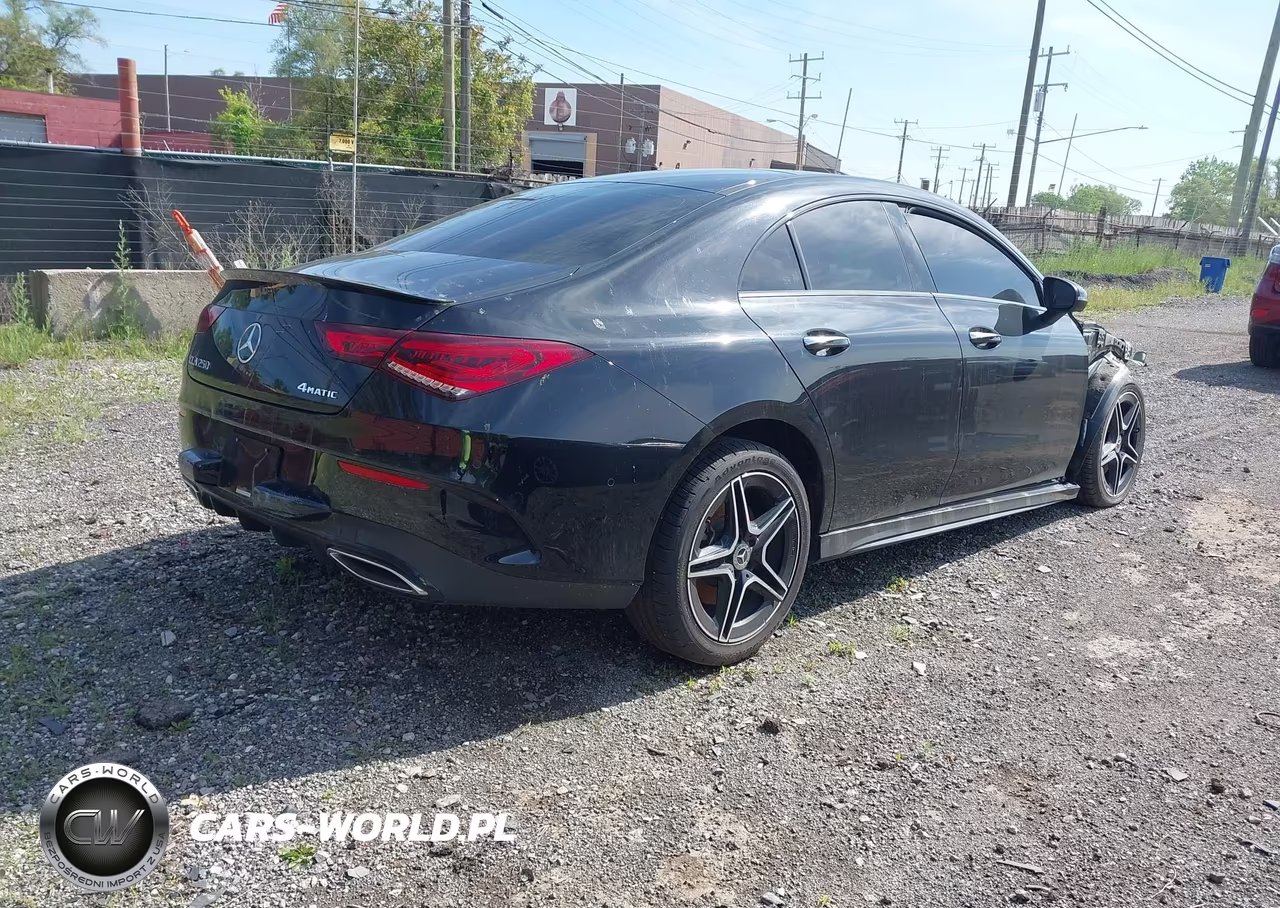 2023 Mercedes-Benz Cla 250 Coupe 4Matic VIN:W1K5J4HB5PN414281 - 4