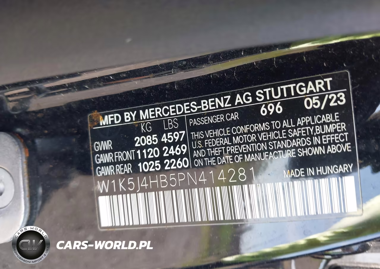 2023 Mercedes-Benz Cla 250 Coupe 4Matic VIN:W1K5J4HB5PN414281 - 9