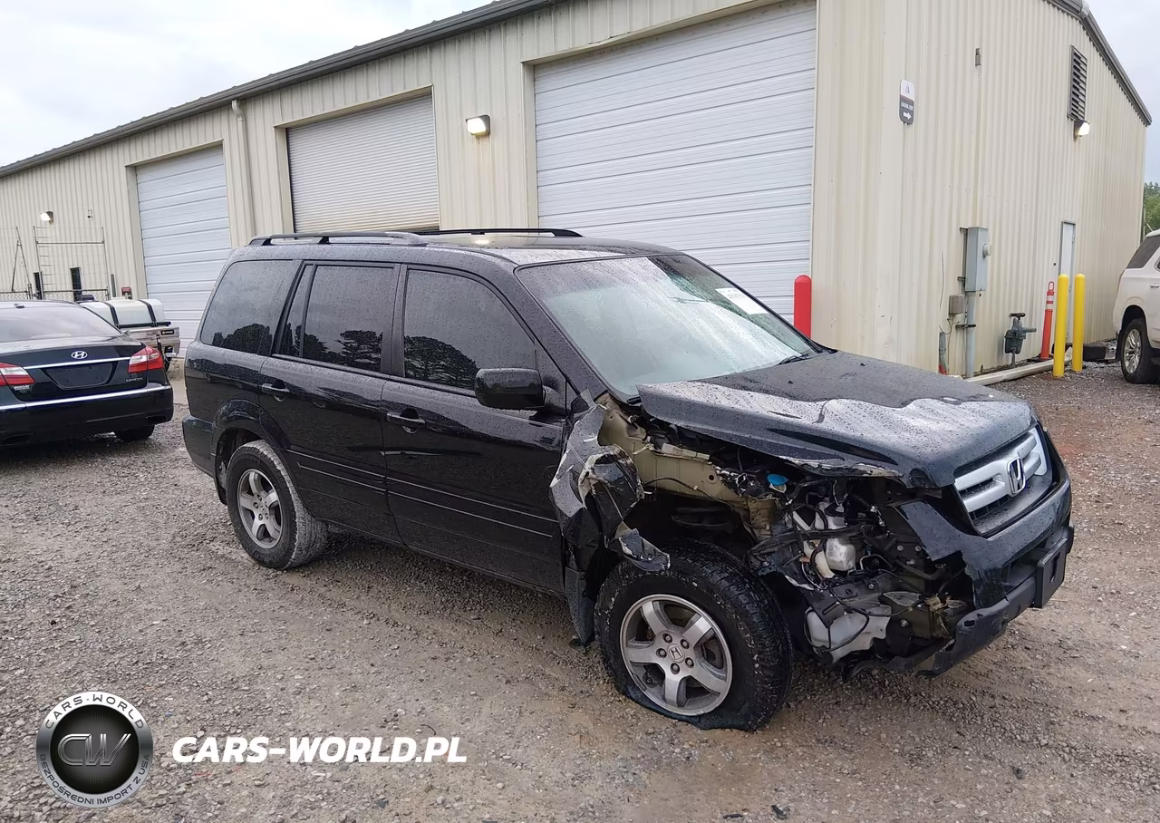 2007 Honda Pilot Ex