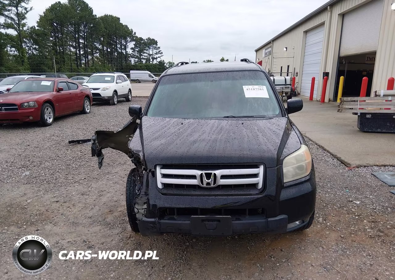 2007 Honda Pilot Ex VIN:5FNYF28457B036315 - 12