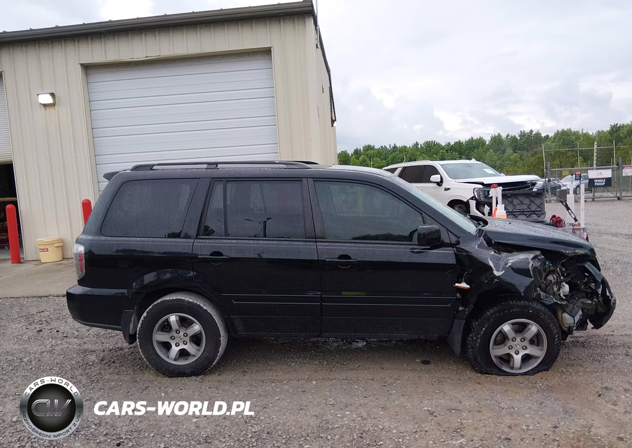 2007 Honda Pilot Ex VIN:5FNYF28457B036315 - 13