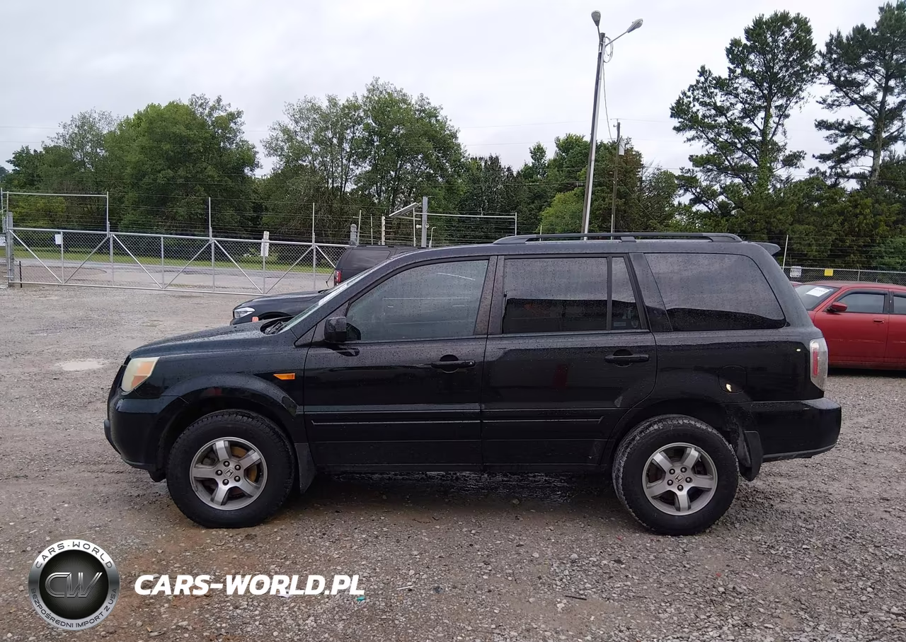 2007 Honda Pilot Ex VIN:5FNYF28457B036315 - 14