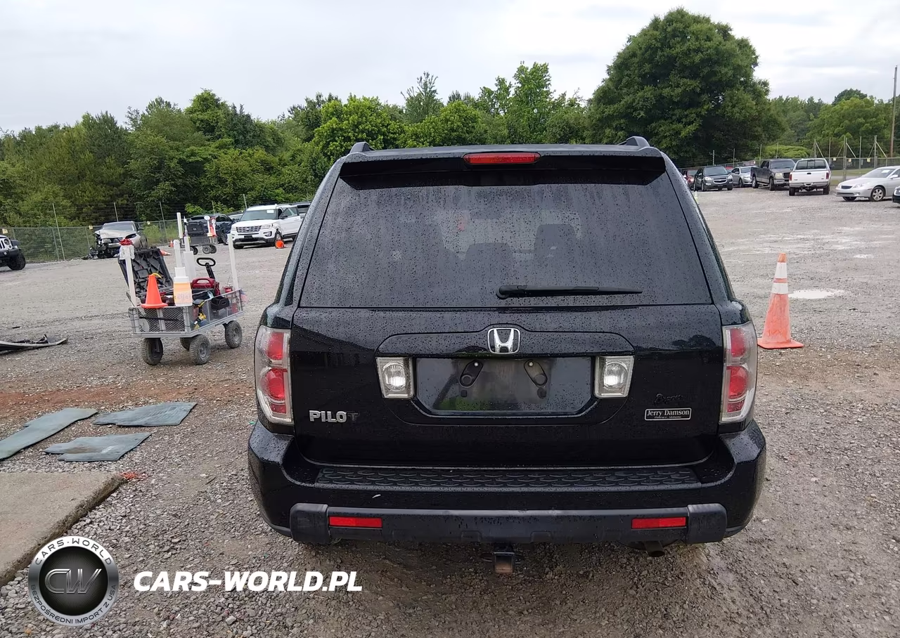 2007 Honda Pilot Ex VIN:5FNYF28457B036315 - 16