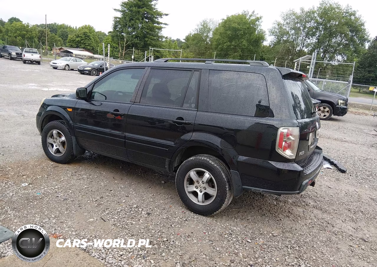 2007 Honda Pilot Ex VIN:5FNYF28457B036315 - 3