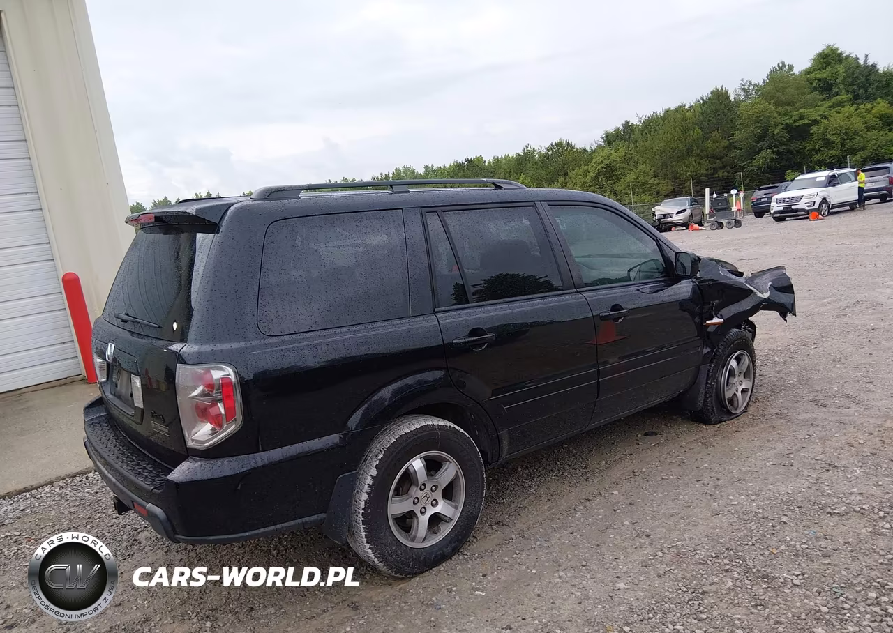 2007 Honda Pilot Ex VIN:5FNYF28457B036315 - 4