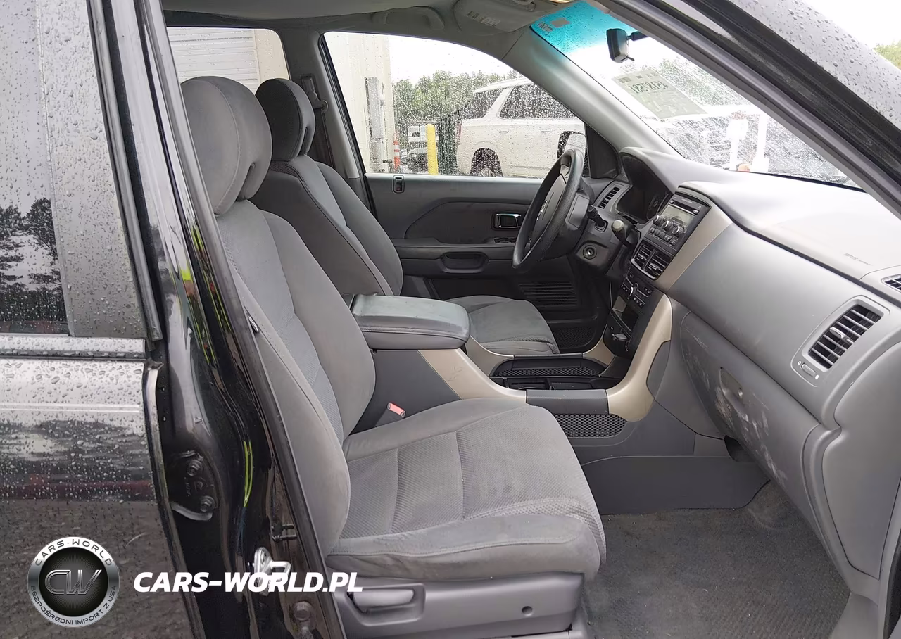 2007 Honda Pilot Ex VIN:5FNYF28457B036315 - 5