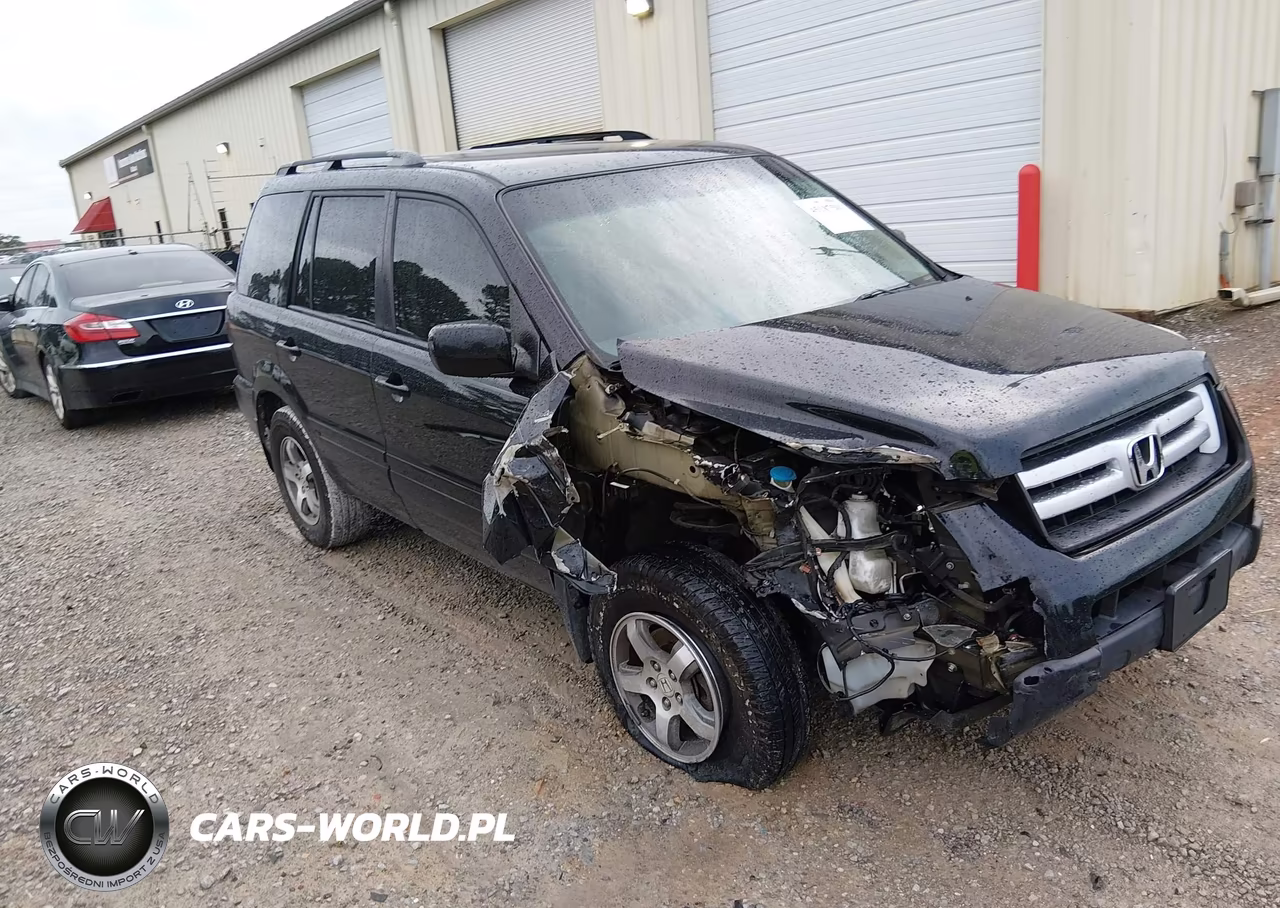 2007 Honda Pilot Ex VIN:5FNYF28457B036315 - 6