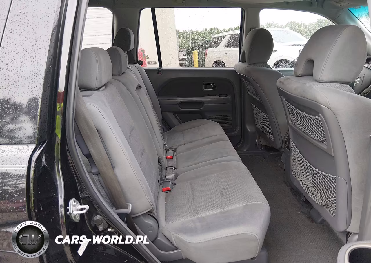 2007 Honda Pilot Ex VIN:5FNYF28457B036315 - 8