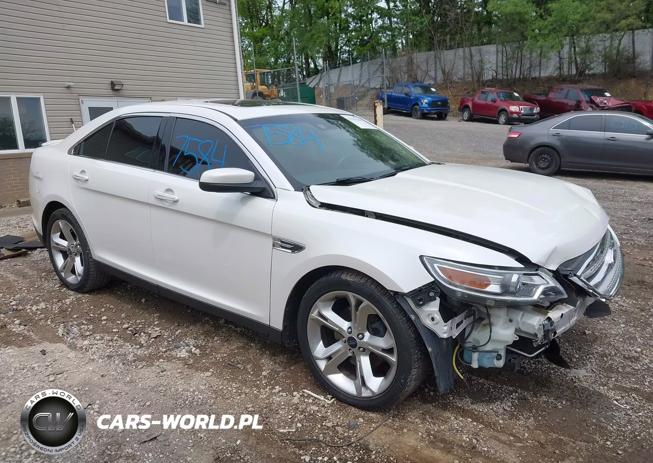 2011 Ford Taurus Sho – zdjęcie 1 z 17