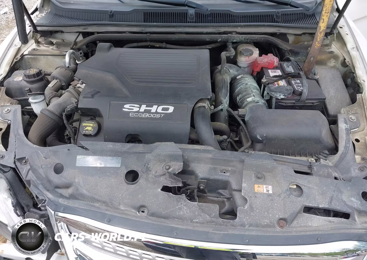 2011 Ford Taurus Sho VIN:1FAHP2KT7BG103188 - 10