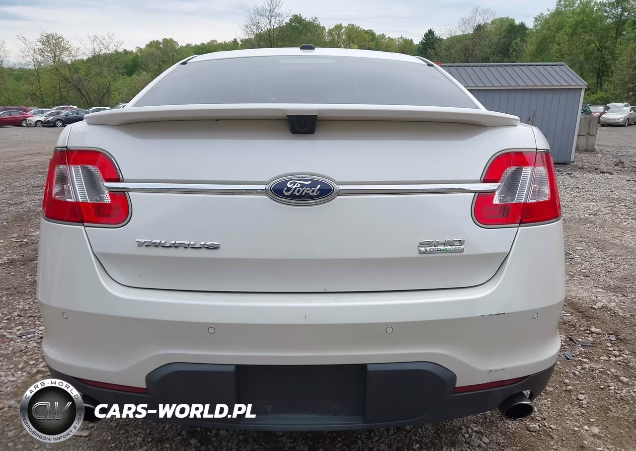 2011 Ford Taurus Sho VIN:1FAHP2KT7BG103188 - 17