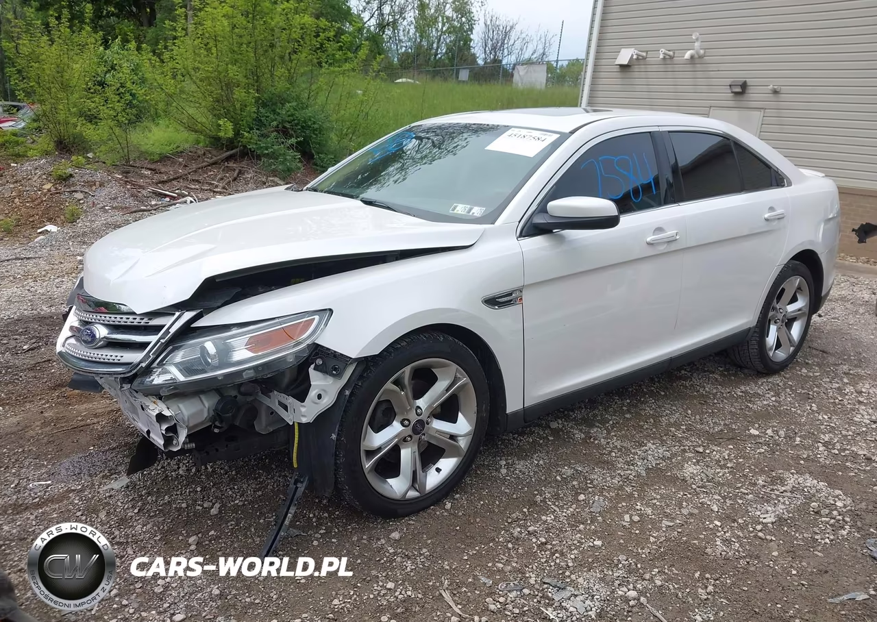 2011 Ford Taurus Sho VIN:1FAHP2KT7BG103188 - 2
