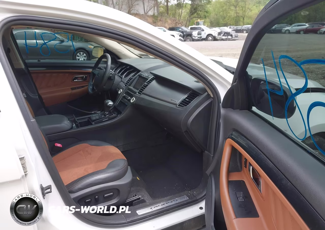 2011 Ford Taurus Sho VIN:1FAHP2KT7BG103188 - 5