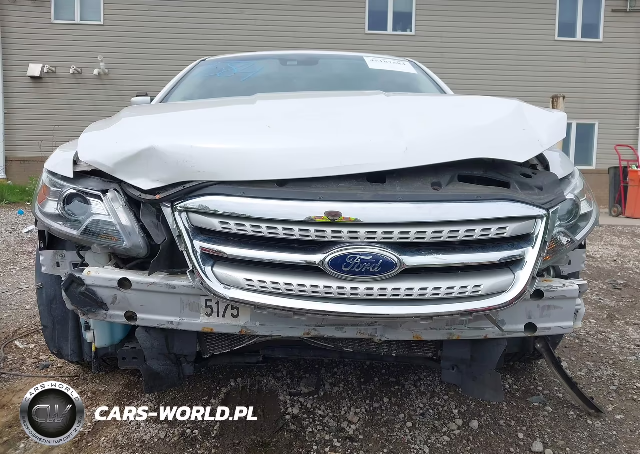 2011 Ford Taurus Sho VIN:1FAHP2KT7BG103188 - 6