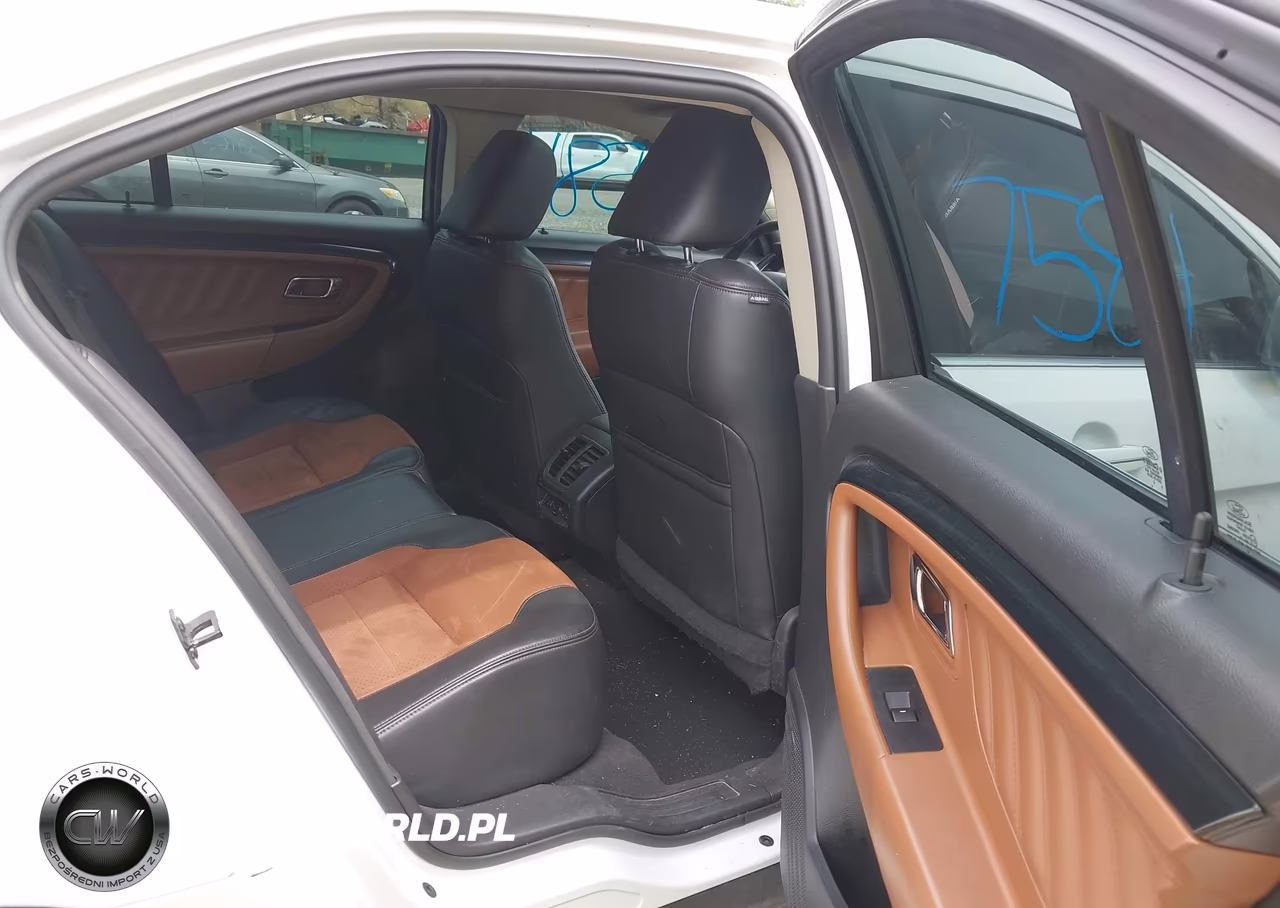 2011 Ford Taurus Sho VIN:1FAHP2KT7BG103188 - 8