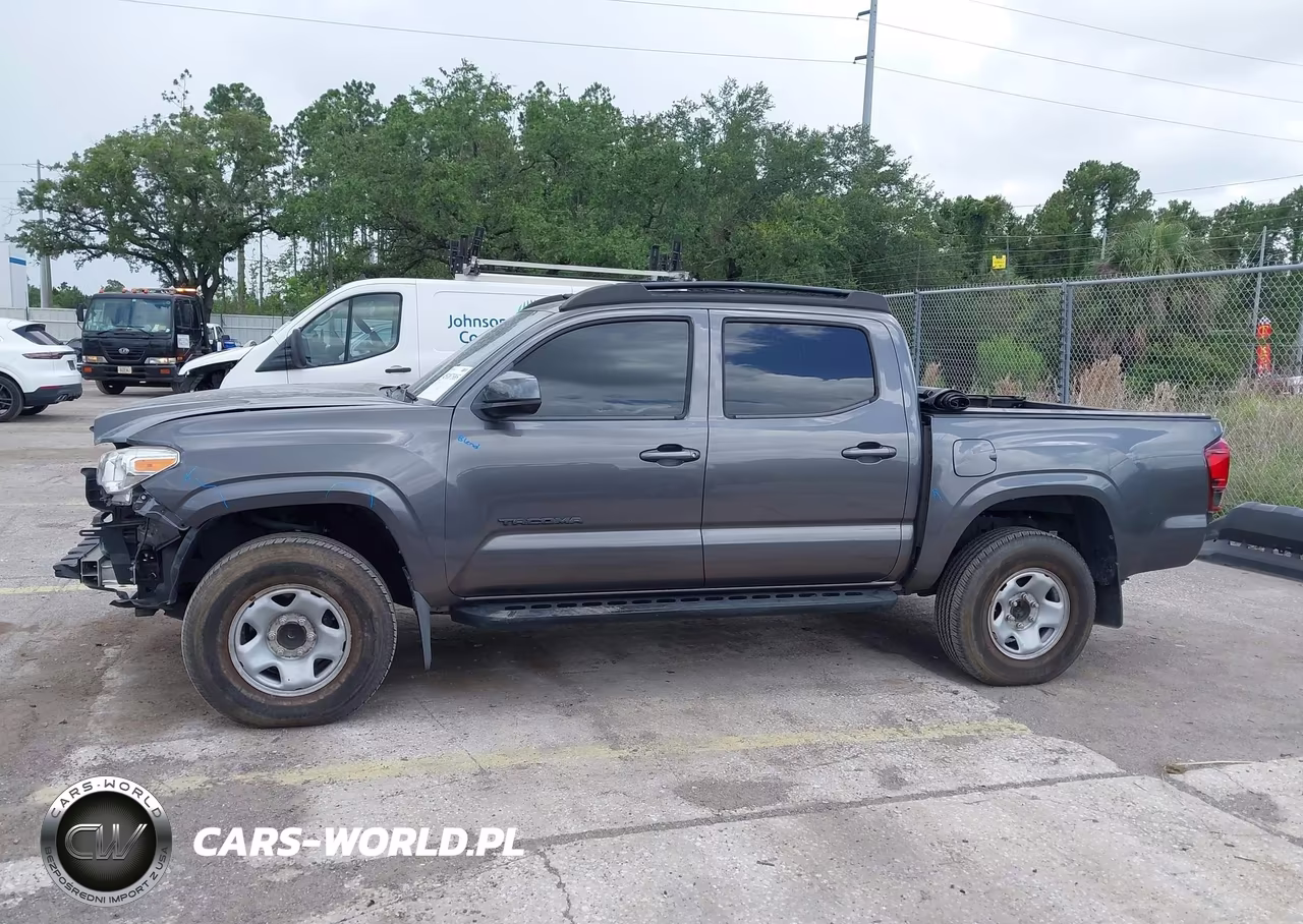 2020 Toyota Tacoma Sr VIN:5TFAX5GN8LX186283 - 15