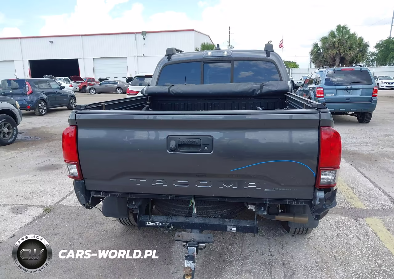 2020 Toyota Tacoma Sr VIN:5TFAX5GN8LX186283 - 17