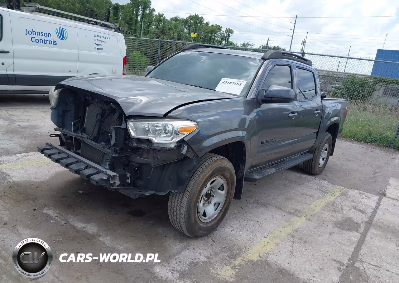 2020 Toyota Tacoma Sr VIN:5TFAX5GN8LX186283 - 2