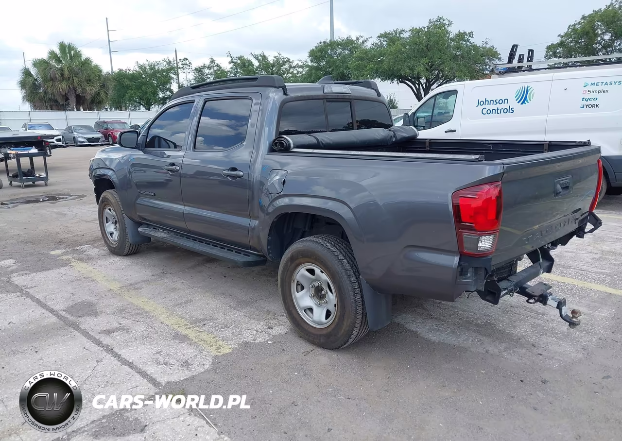 2020 Toyota Tacoma Sr VIN:5TFAX5GN8LX186283 - 3