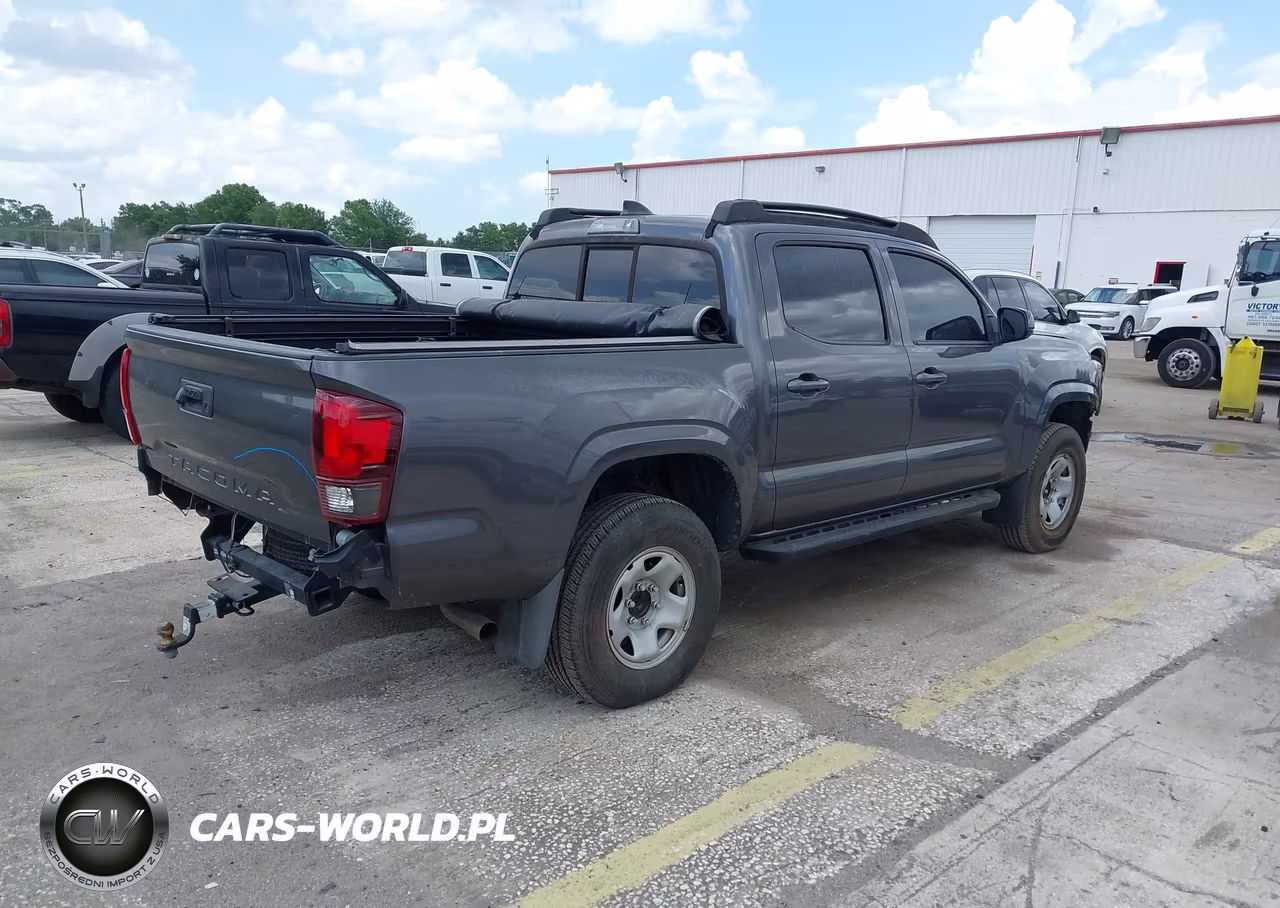 2020 Toyota Tacoma Sr VIN:5TFAX5GN8LX186283 - 4