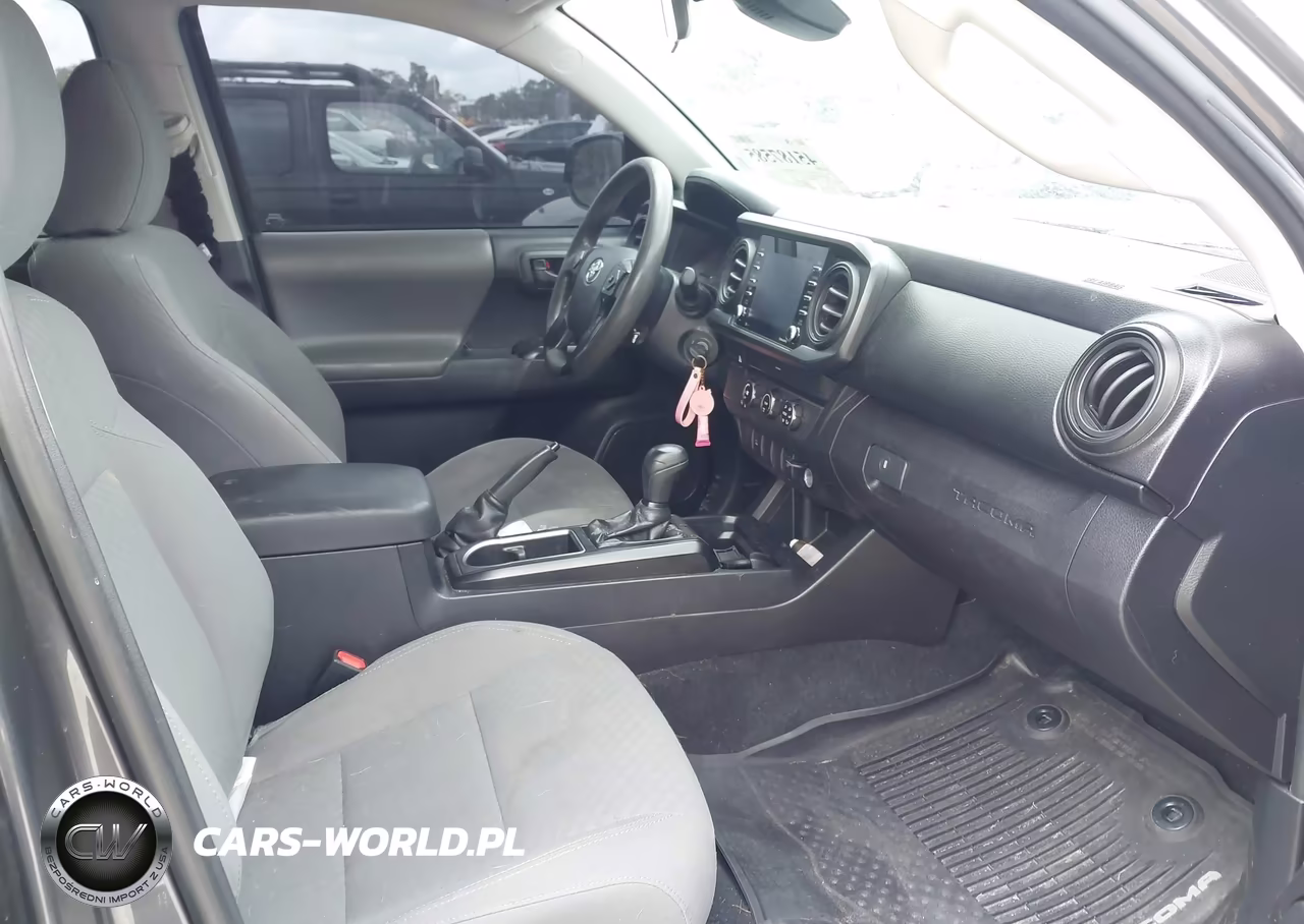 2020 Toyota Tacoma Sr VIN:5TFAX5GN8LX186283 - 5