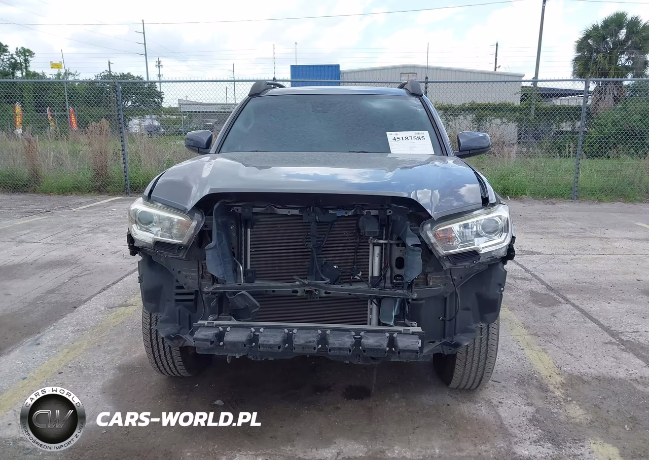 2020 Toyota Tacoma Sr VIN:5TFAX5GN8LX186283 - 6