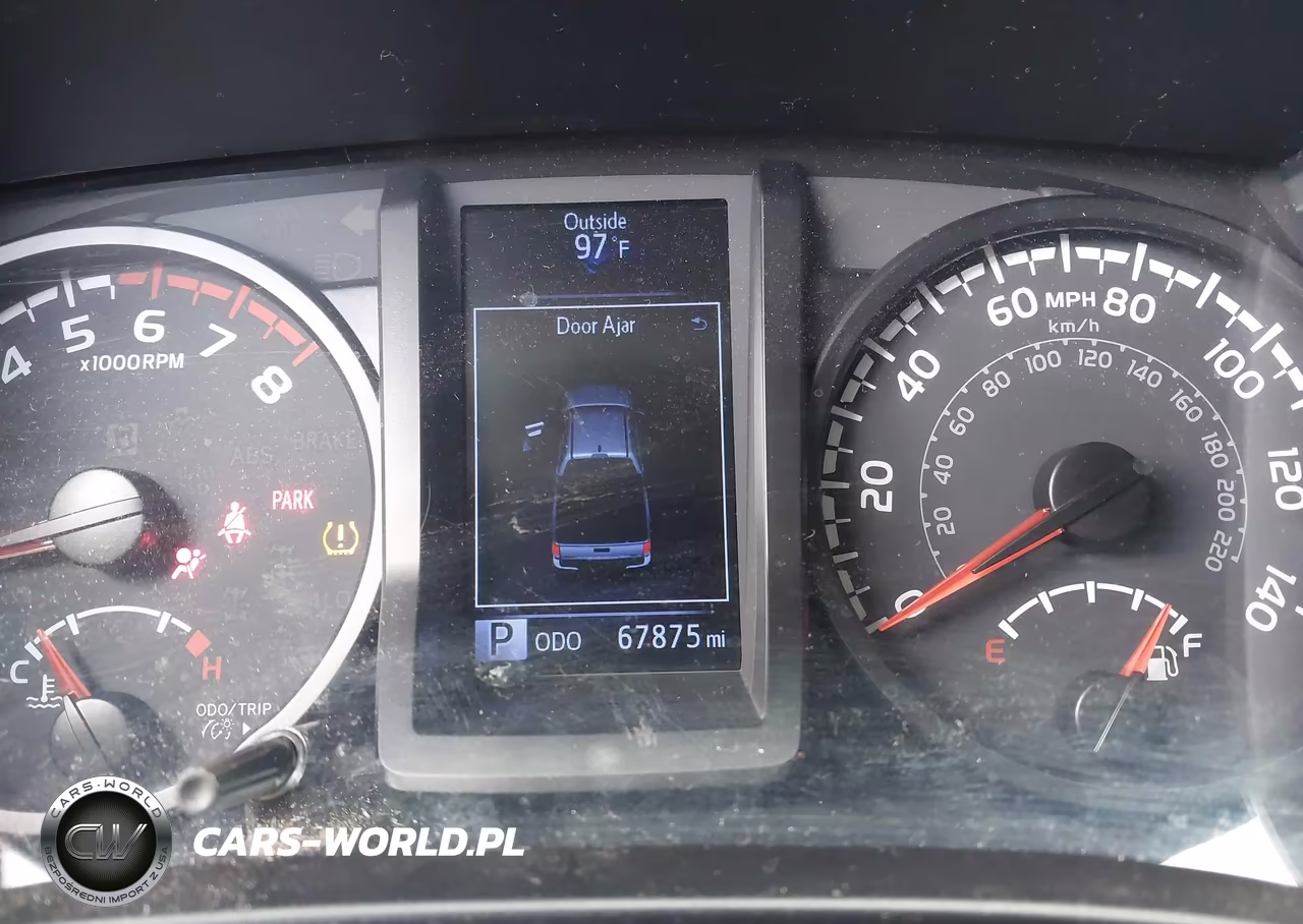 2020 Toyota Tacoma Sr VIN:5TFAX5GN8LX186283 - 7