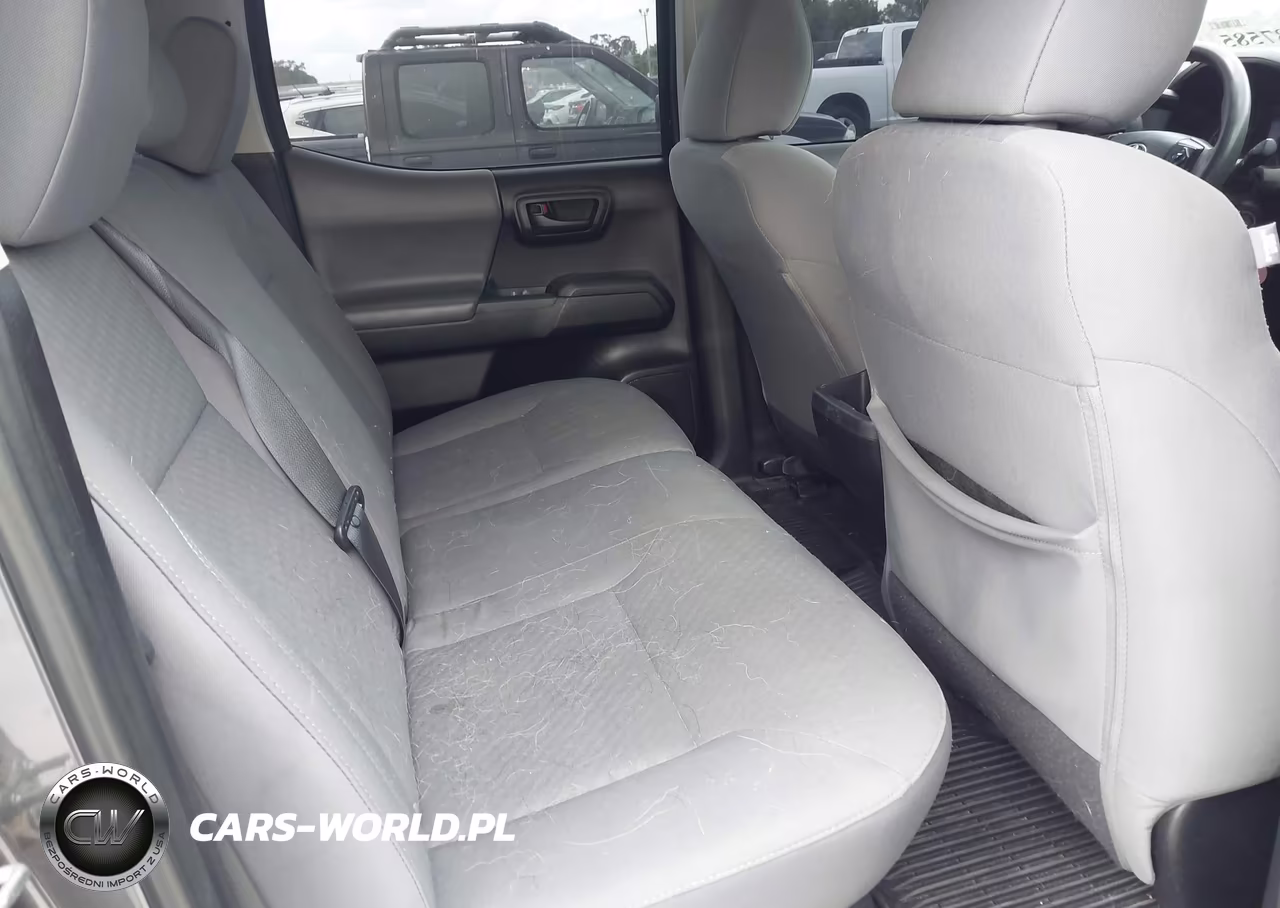 2020 Toyota Tacoma Sr VIN:5TFAX5GN8LX186283 - 8