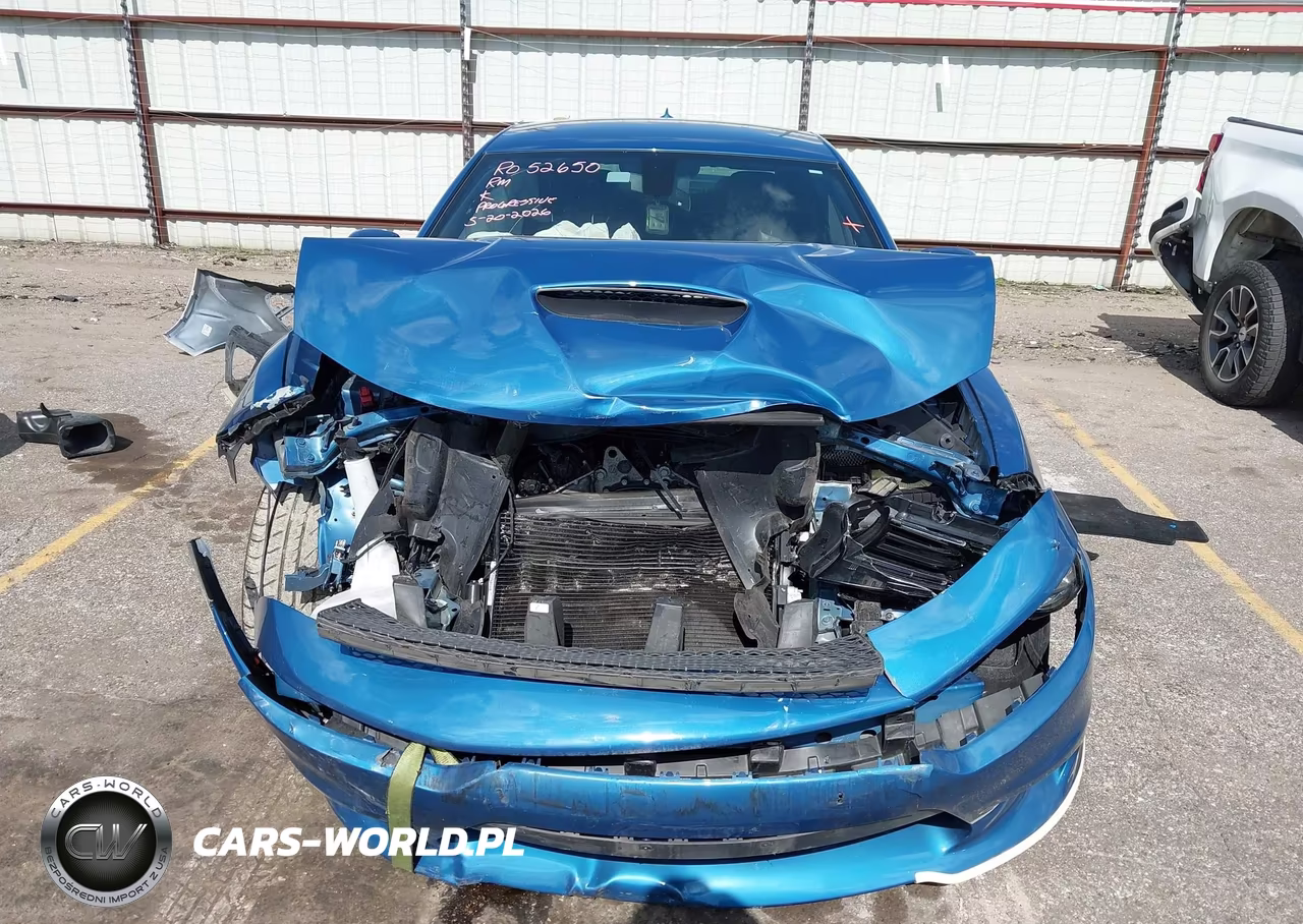 2022 Dodge Charger Gt Rwd VIN:2C3CDXHG1NH220427 - 12